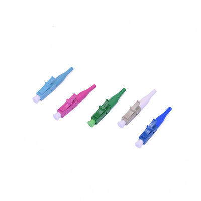 Guter Preis Multimode-Glasfaser-LC-Steckverbinder-Abschluss-Kits 0,9 mm Duplex mit geringer Einfügedämpfung Online