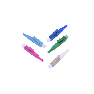 Glasfaser-LK-Anschlüsse 0,9mm simplex Auga mit Feuerfestigkeit UL94V-0