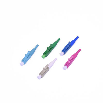 Guter Preis Schnellverbindungsfaseroptische Verbindungen LC 0,9 mm 3,0 mm Simplex Duplex Typ Faser Kits Online