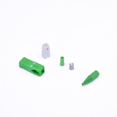 SC APC Faserverbindung Verschiedene Farben für einfache Identifizierung und Anpassung