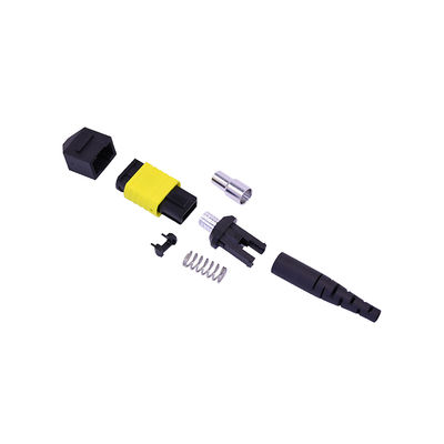 Guter Preis MPO 2.0mm Glasfaserverbindungskits Männlich/weiblich MTP 12/24 Kern Ferrule Faser Online