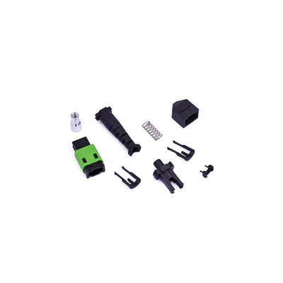 Guter Preis MTP/MPO Glasfaserverbindungskits Männlich/Weiblich mit MT-Ferrule Push-Pull Online