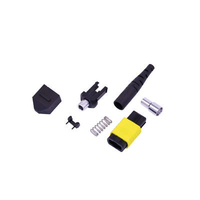 Guter Preis MPO/MTP 12/24 Core 3,0 mm Multimode Glasfaserverbindungskits mit geringem Verlust uL94v-0 Online