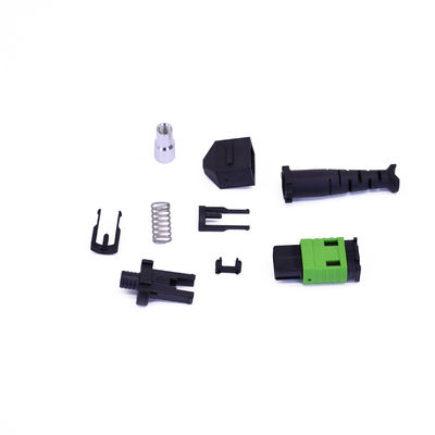 Guter Preis MTP/MPO Push-Pull Fiber Connector Kits  For Data Centers Networks FTTH Transmission Online