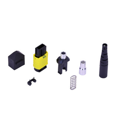 Guter Preis MPO/MTP Singlemode-Glasfaser-Steckverbinder Stecker/Buchse MTP 12/16 Adern mit MT-Ferrule Online