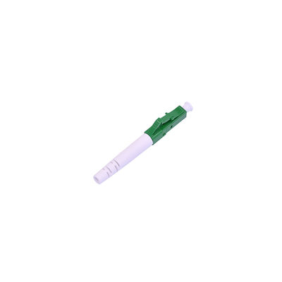 34mm langer Simplex-Glasfaser-LC-Stecker 2,0 mm Multimode für FTTH-Netzwerk